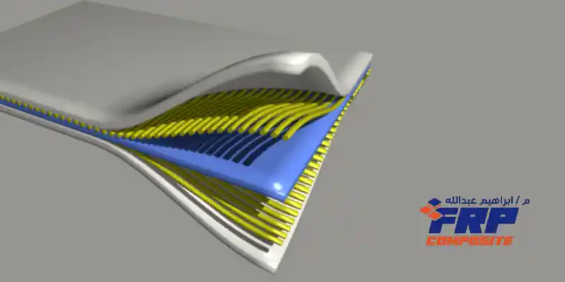 صناعة مشايات الفيبر جلاس