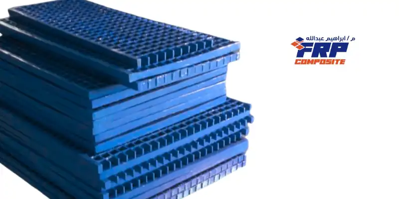 مكونات الفيبر جلاس