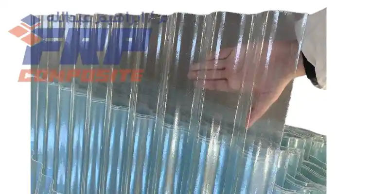 استخدامات الفيبر جلاس الشفاف