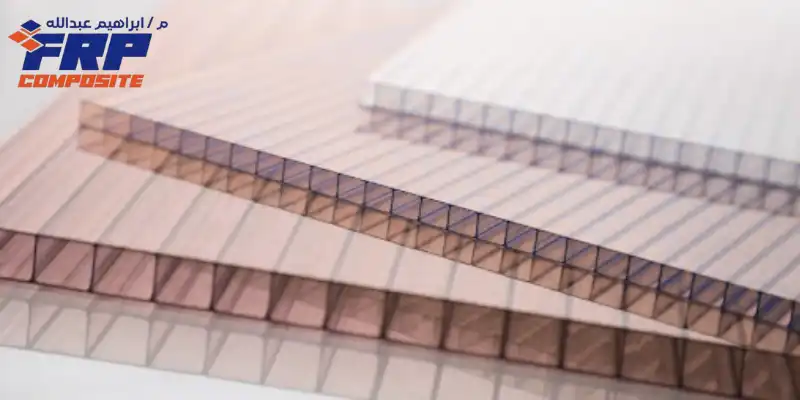 الألواح الفيبر جلاس