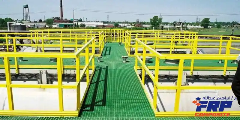 درابزين الحمايه من الفايبر جلاس