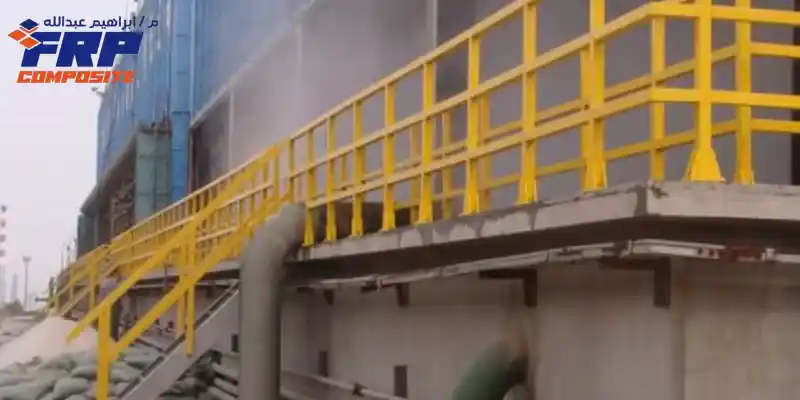 درابزين فيبر جلاس