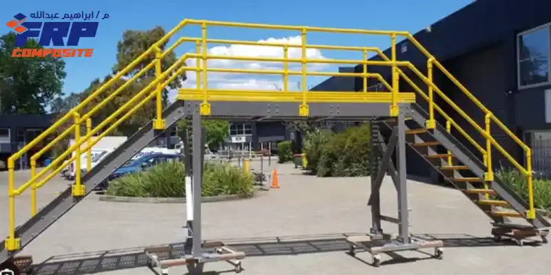 درابزين معدني عصري